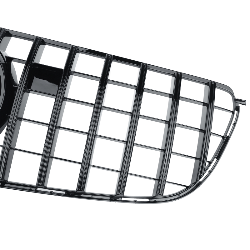 Kühlergrill glanz Schwarz GT Panamericana passend für Mercedes GLS X166