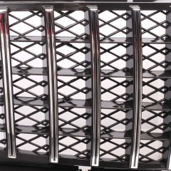 Kühlergrill Chrom GT Panamericana Grill Passend für Mercedes-Benz Sprinter W906 Facelift Bj. ab 08.2013 mit Netz
