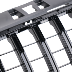 Kühlergrill glanz Schwarz GT Panamericana passend für Mercedes A-Klasse W176 Vorfacelift
