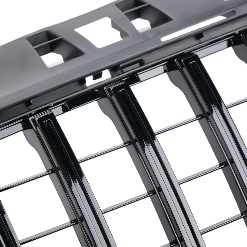 Kühlergrill glanz Schwarz GT Panamericana passend für Mercedes A-Klasse W176 Vorfacelift