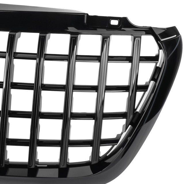 Kühlergrill Glanz Schwarz GT Panamericana Grill Passend für Mercedes-Benz Sprinter W907