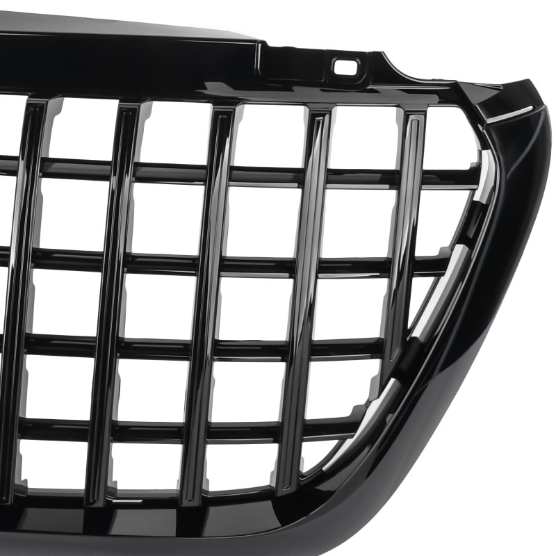 Kühlergrill Glanz Schwarz GT Panamericana Grill Passend für Mercedes-Benz Sprinter W907
