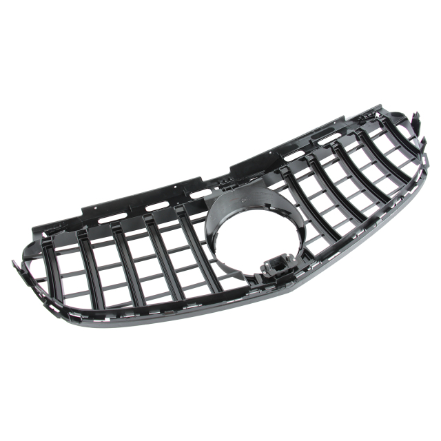 Kühlergrill Chrom GT Panamericana passend für Mercedes E-Klasse W212 S212 Facelift