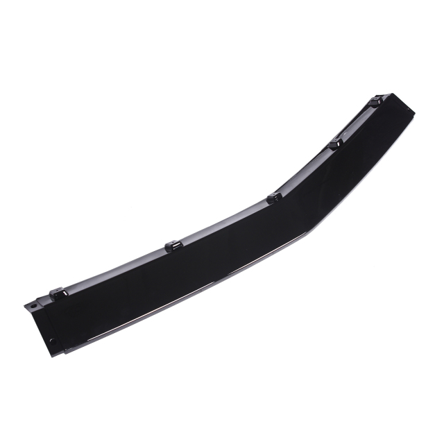 Spoilerlippe Frontlippe GLANZ SCHWARZ für Mercedes W204 S204 C204 2009-2011