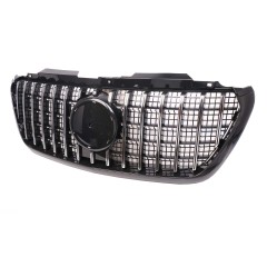 Kühlergrill Chrom GT Panamericana passend für Mercedes Sprinter W907 mit Netz