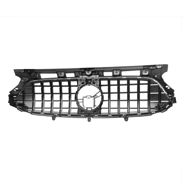 Kühlergrill glanz Schwarz GT Panamericana passend für Mercedes GLA H247