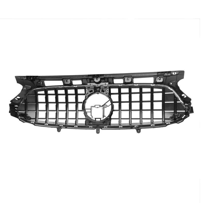 Kühlergrill glanz Schwarz GT Panamericana passend für Mercedes GLA H247