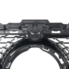 Kühlergrill glanz Schwarz GT Panamericana passend für Mercedes C-Klasse W205 S205 C205 A205 Facelift