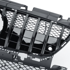 Kühlergrill glanz Schwarz GT Panamericana passend für Mercedes SLK R172 Vorfacelift