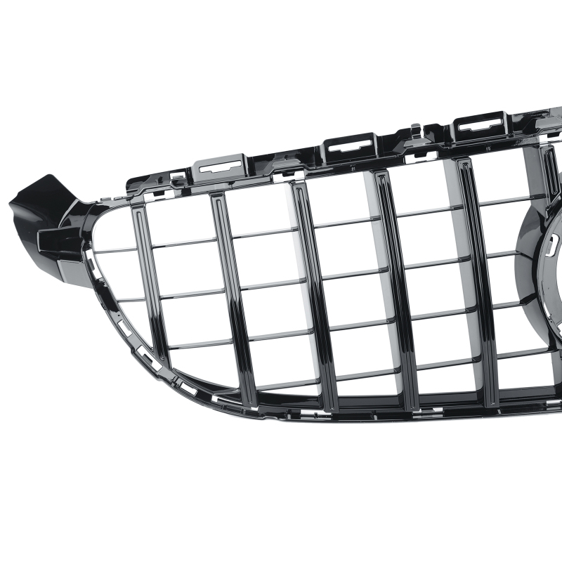 Kühlergrill glanz Schwarz GT Panamericana passend für Mercedes C-Klasse W205 C63 Facelift