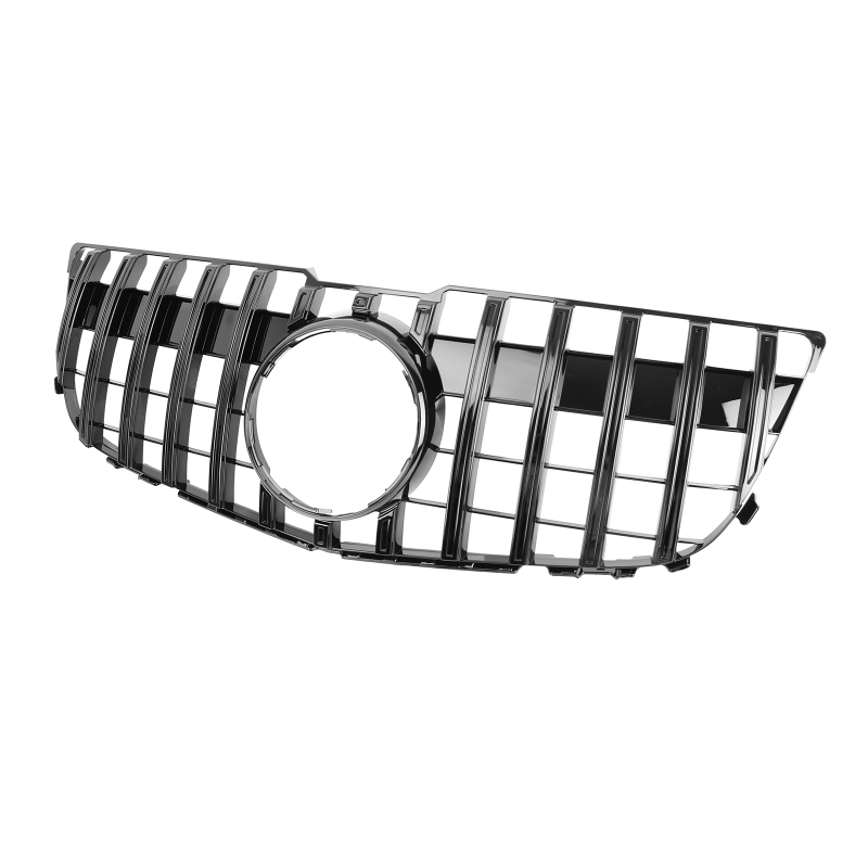Kühlergrill glanz Schwarz GT Panamericana passend für Mercedes GLK X204 Facelift