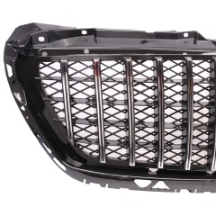Kühlergrill Chrom GT Panamericana Grill Passend für Mercedes-Benz Sprinter W906 Facelift Bj. ab 08.2013 mit Netz