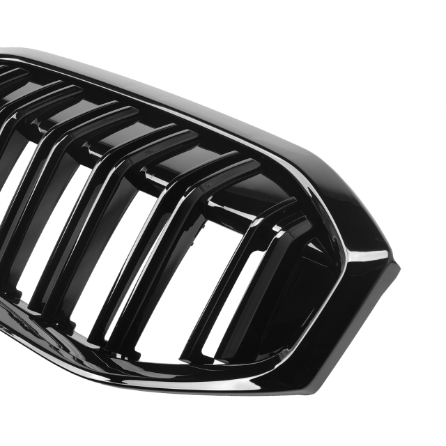 Nieren Grill glanz Schwarz Doppelsteg passend für BMW 3er G20 G21 Facelift