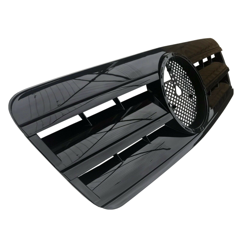 Kühlergrill glanz Schwarz AMG Look passend für Mercedes CLK C208 A208
