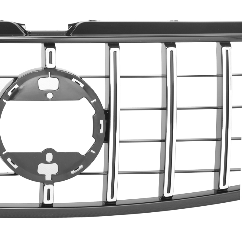 Kühlergrill Chrome GT Panamericana passend für Smart Fortwo W453 Coupe Cabrio