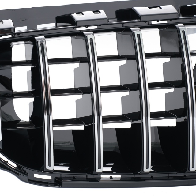 Kühlergrill Chrom GT Panamericana passend für Mercedes E-Klasse W213 E63 Vorfacelift