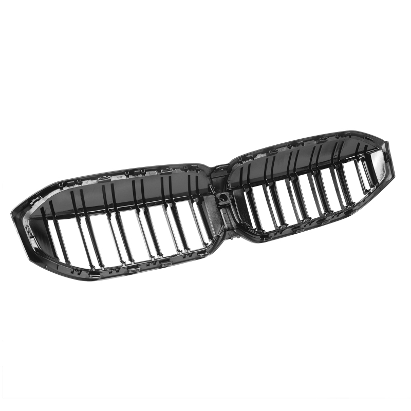 Nieren Grill glanz Schwarz Doppelsteg passend für BMW 3er G20 G21 Facelift