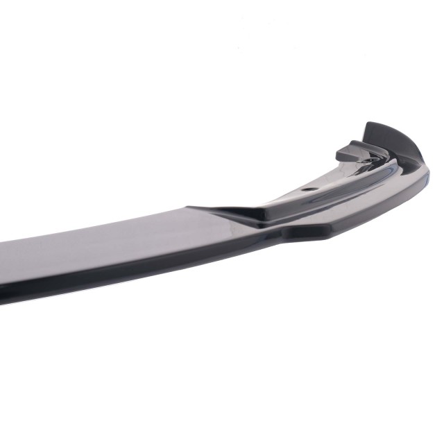 Spoilerlippe Frontlippe GLANZ SCHWARZ für BMW 3er E90 E91 LCI 2008-2012 M PAKET