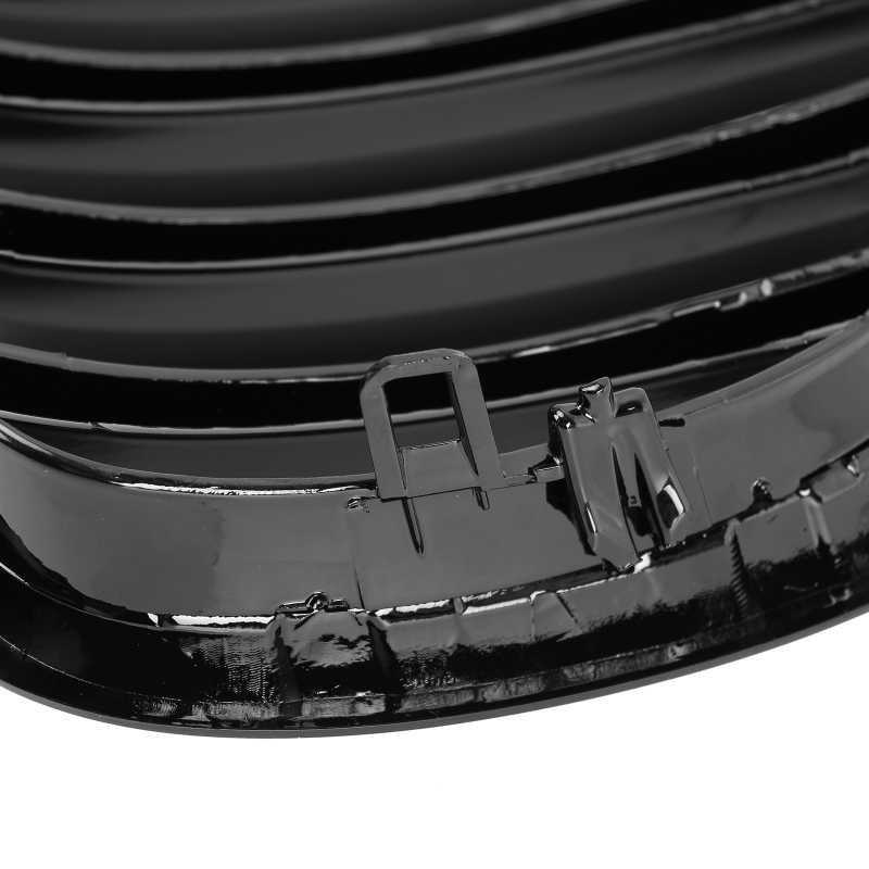 Nieren Grill glanz Schwarz Einzelsteg passend für BMW X5 E70 E71