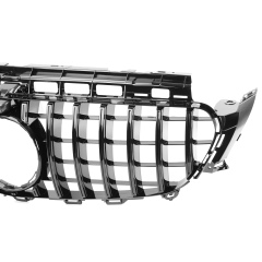 Kühlergrill glanz Schwarz GT Panamericana passend für Mercedes E-Klasse W213 S213 C238 A238 Vorfacelift
