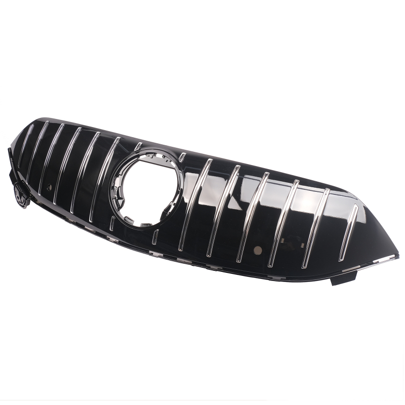 Kühlergrill Chrome Schwarz GT Panamericana passend für Mercedes EQS W297 V297