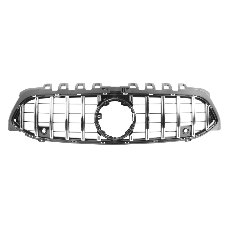 Kühlergrill Chrom mit Kamera GT Panamericana passend für Mercedes A-Klasse W177 V177