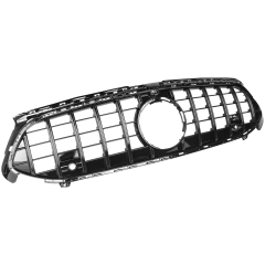 Kühlergrill glanz Schwarz GT Panamericana passend für Mercedes A-Klasse W177 V177 Facelift