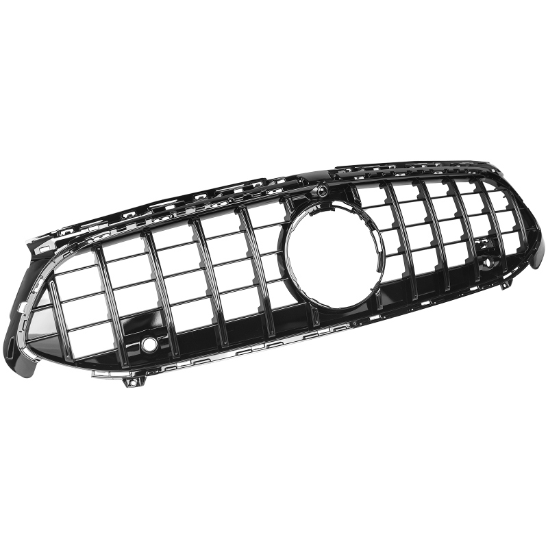 Kühlergrill glanz Schwarz GT Panamericana passend für Mercedes A-Klasse W177 V177 Facelift