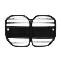 Nieren Grill glanz Schwarz Doppelsteg passend für BMW 4er G22 G23