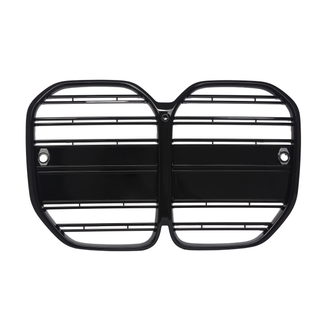 Nieren Grill glanz Schwarz Doppelsteg passend für BMW 4er G22 G23