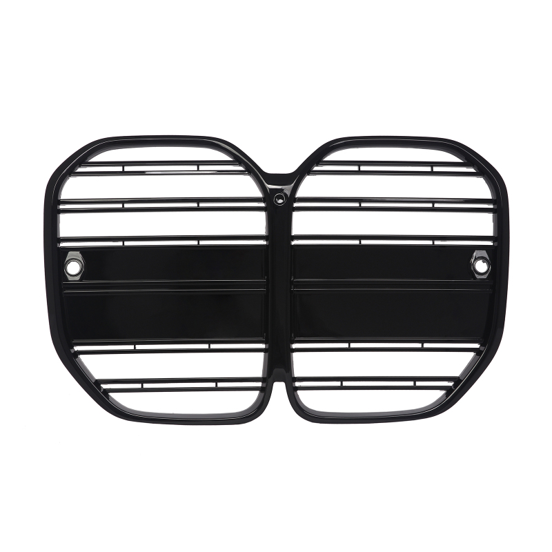 Nieren Grill glanz Schwarz Doppelsteg passend für BMW 4er G22 G23