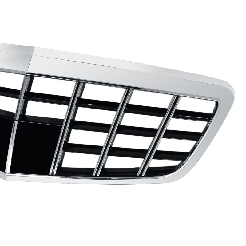 Kühlergrill Chrom GT Panamericana passend für Mercedes E-Klasse W221 Vorfacelift