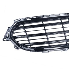 Kühlergrill glanz Schwarz OE LOOK passend für Mercedes E-Klasse W213 S213 C238 A238 Facelift