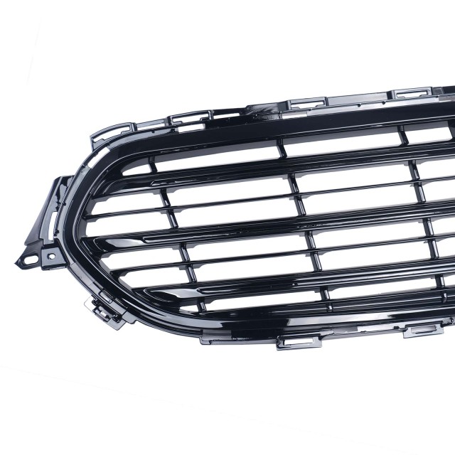 Kühlergrill glanz Schwarz OE LOOK passend für Mercedes E-Klasse W213 S213 C238 A238 Facelift