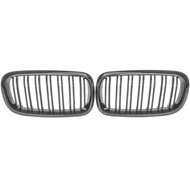 Nieren Grill Carbon Look Doppelsteg passend für BMW X5 F15 F16