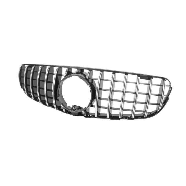 Kühlergrill Chrom GT Panamericana passend für Mercedes GLC X253 C253 Vorfacelift