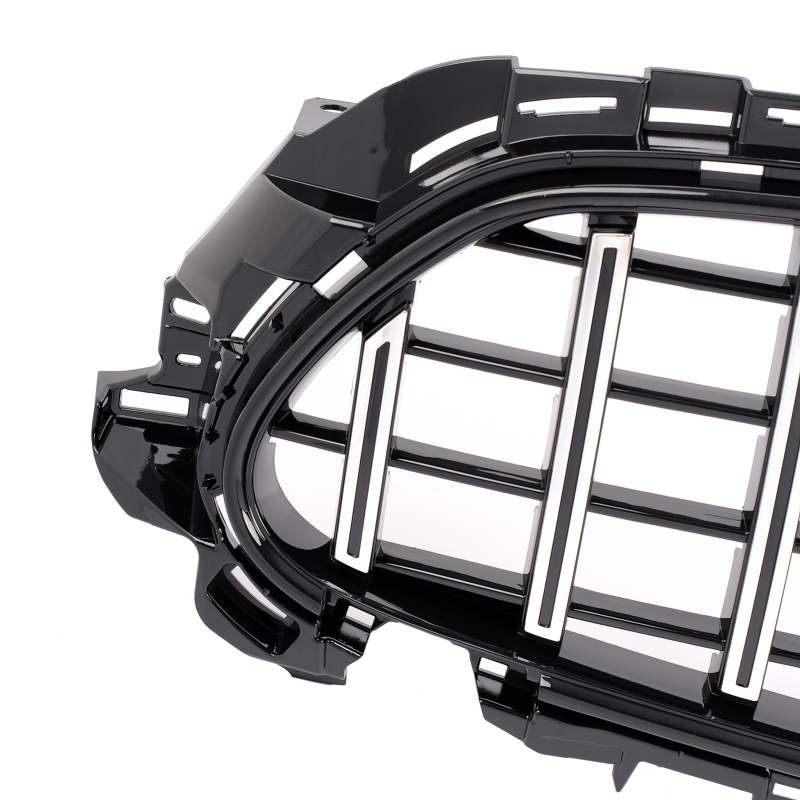 Kühlergrill Chrom GT Panamericana passend für Mercedes E-Klasse W213 S213 C238 A238 Facelift AMG-Paket