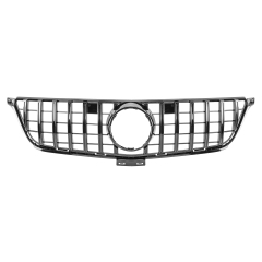 Kühlergrill glanz Schwarz GT Panamericana passend für Mercedes M-Klasse W166