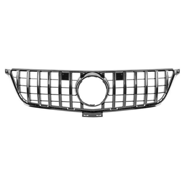 Kühlergrill glanz Schwarz GT Panamericana passend für Mercedes M-Klasse W166