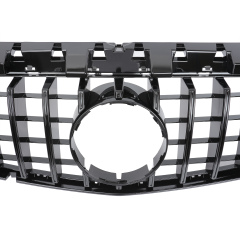 Kühlergrill glanz Schwarz GT Panamericana passend für Mercedes CLA C117 X117 Facelift