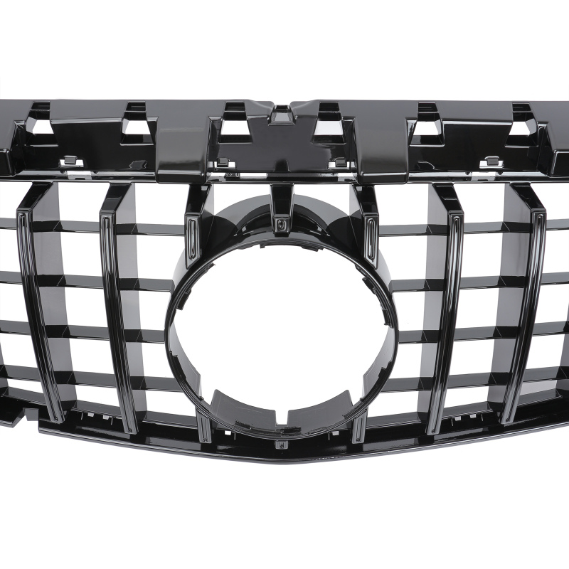 Kühlergrill glanz Schwarz GT Panamericana passend für Mercedes CLA C117 X117 Facelift