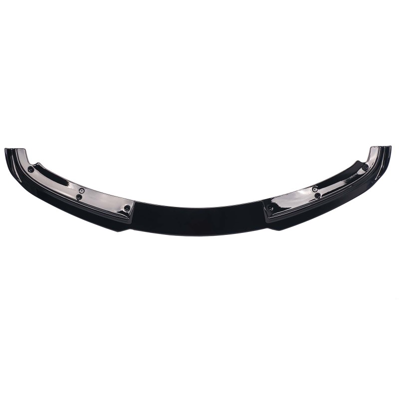 Spoilerlippe Frontlippe GLANZ SCHWARZ für BMW 3er E90 E91 LCI 2008-2012 M PAKET