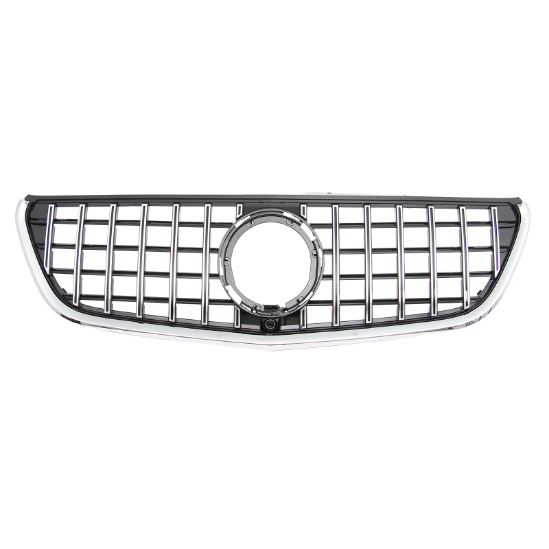 Kühlergrill Chrom GT Panamericana passend für Mercedes VITO W447 Facelift