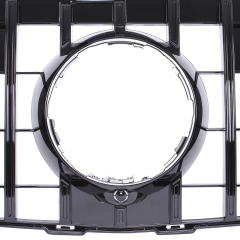 Kühlergrill glanz Schwarz GT Panamericana passend für Mercedes GL X166