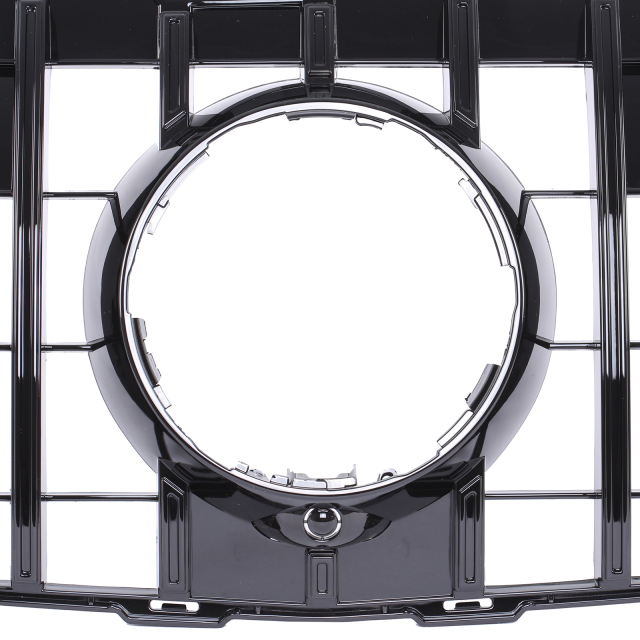 Kühlergrill glanz Schwarz GT Panamericana passend für Mercedes GL X166