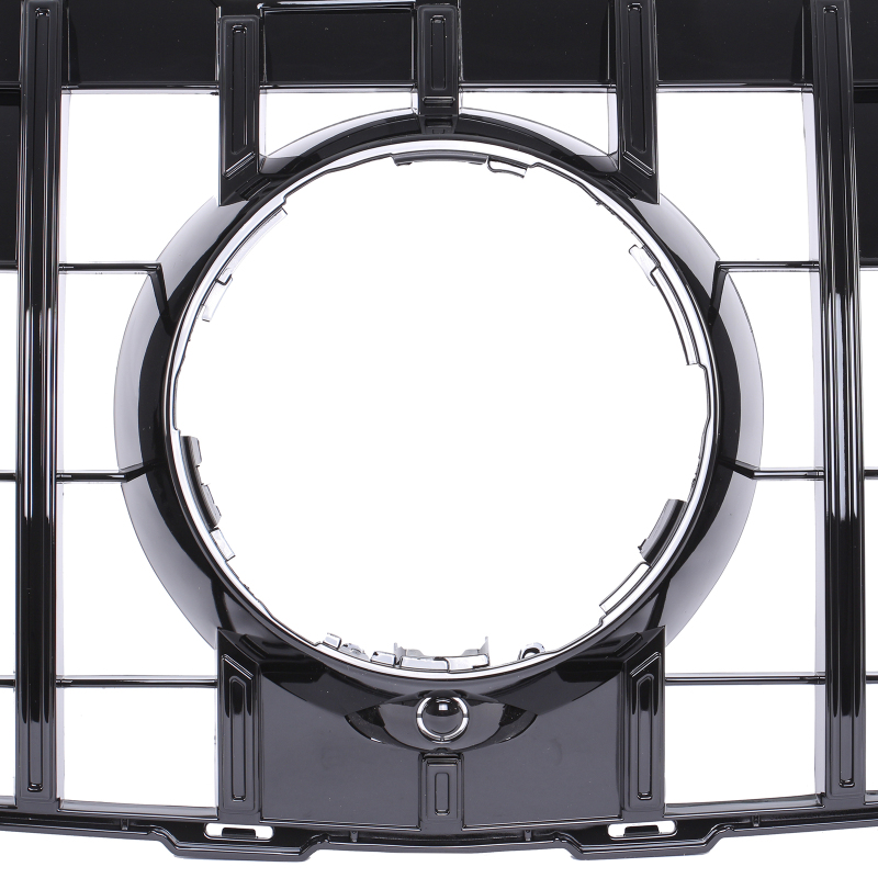 Kühlergrill glanz Schwarz GT Panamericana passend für Mercedes GL X166
