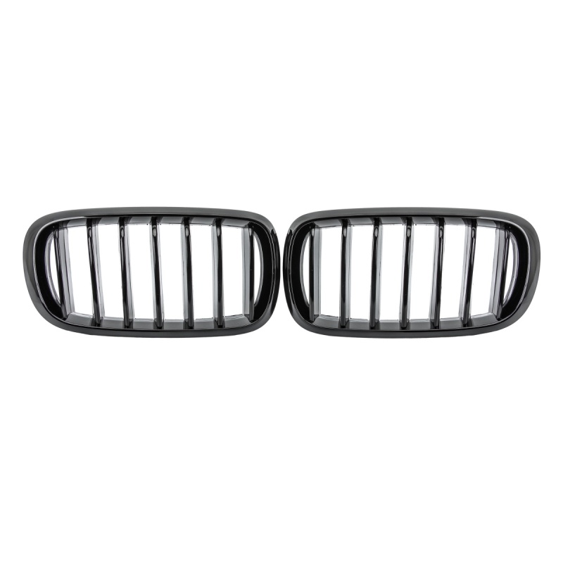 Nieren Grill glanz Schwarz Einzelsteg passend für BMW X5 F15 F16