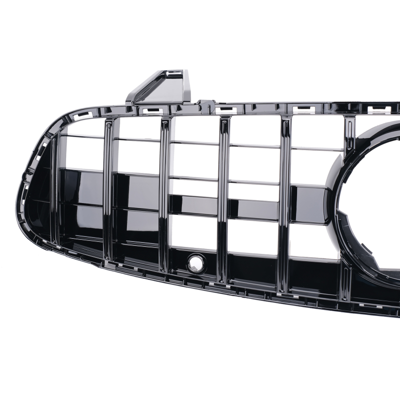 Kühlergrill glanz Schwarz GT Panamericana passend für Mercedes SL R231 Facelift