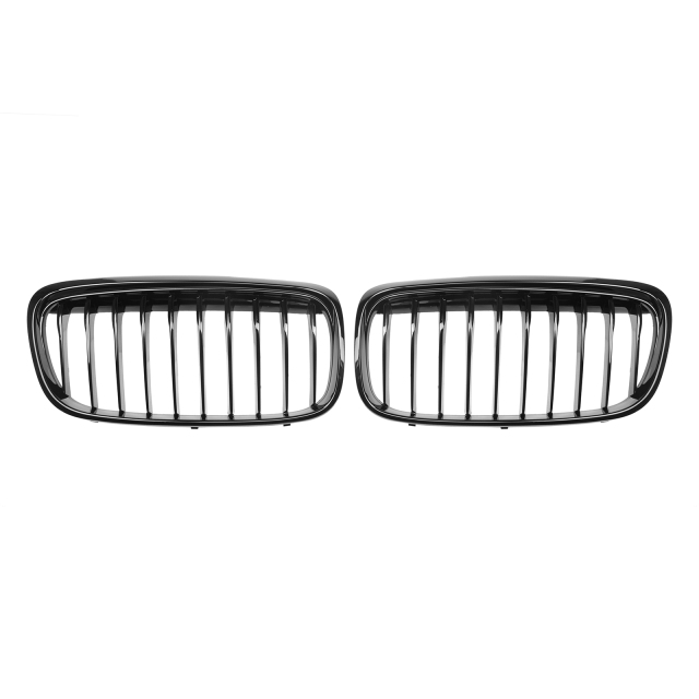 Nieren Grill glanz Schwarz Einzelsteg passend für BMW 2er Active Tourer F45 F46 Vorfacelift