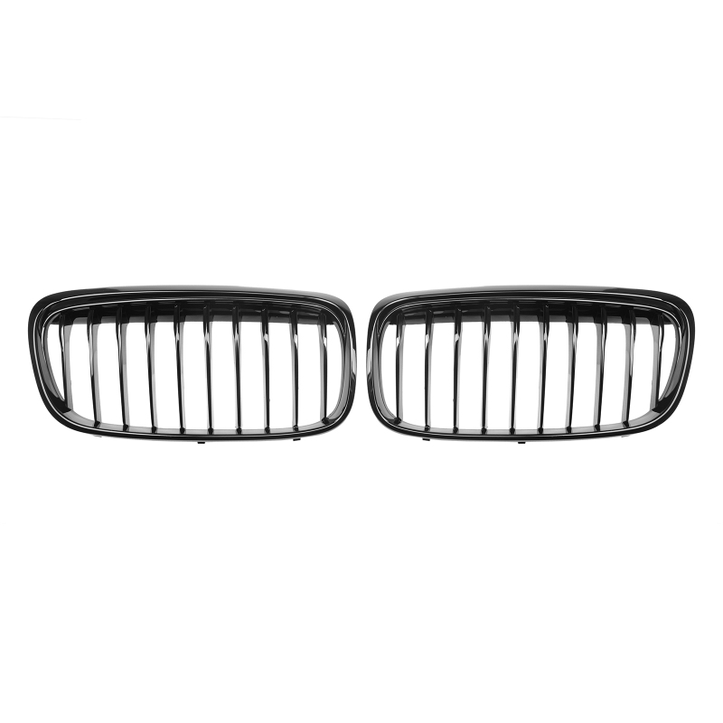 Nieren Grill glanz Schwarz Einzelsteg passend für BMW 2er Active Tourer F45 F46 Vorfacelift